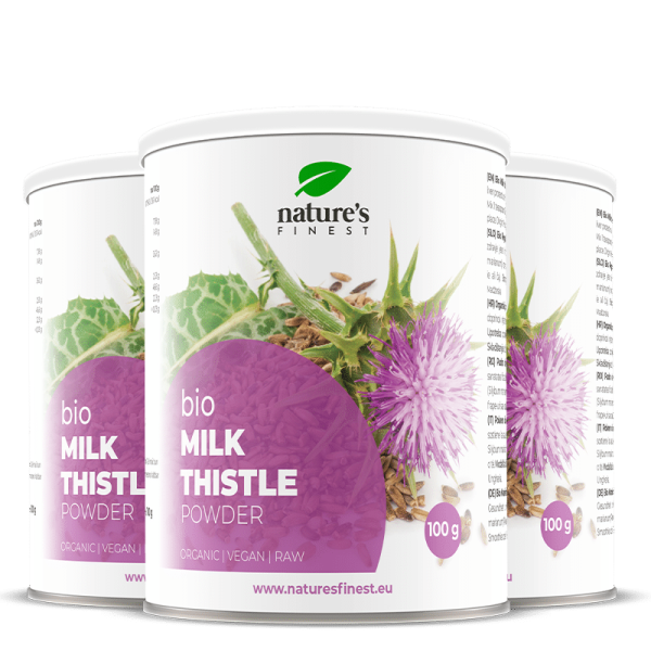 Bio Milk Thistle powder bundle