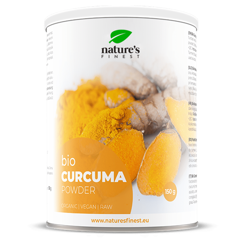 Bio-curcuma-powder