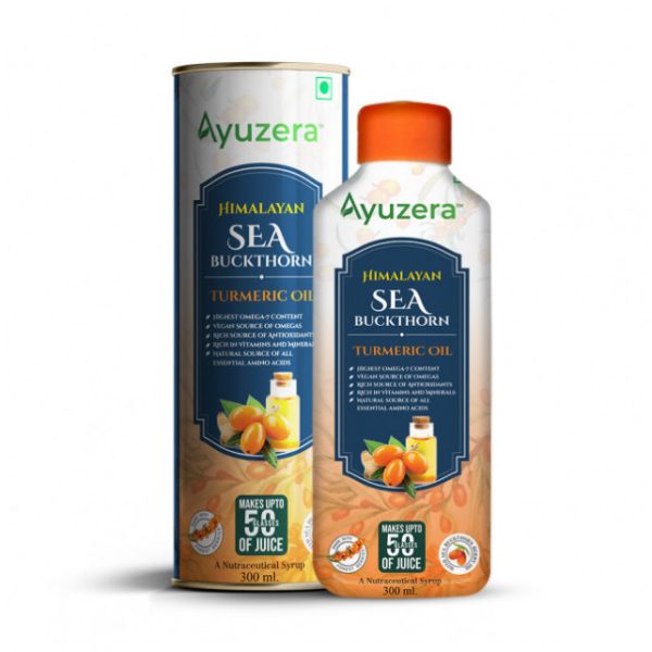 Himalayan Sea buckthorn with Turmeric 300 ml (with Turmeric oil )