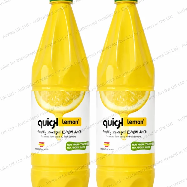 Quick Lemon – Freshly Squeezed Lemon Juice 1000ml x 2
