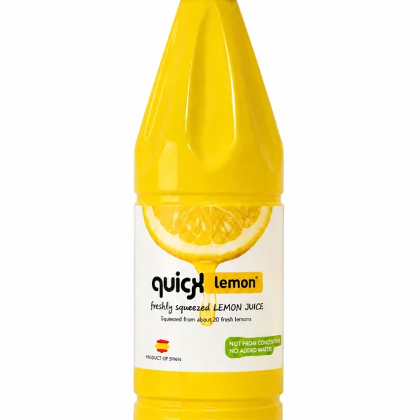 Quick Lemon – Freshly Squeezed Lemon Juice 1000ml